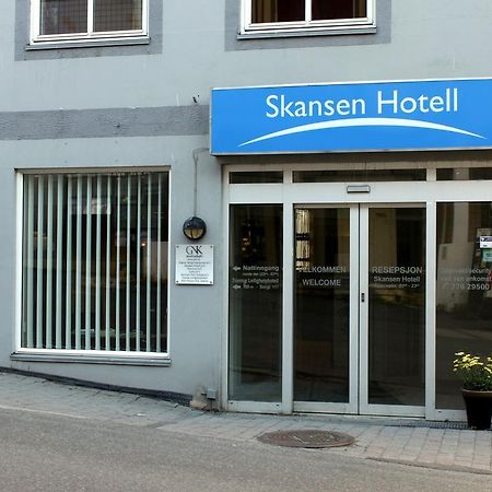Skansen Hotel ترومسو المظهر الخارجي الصورة
