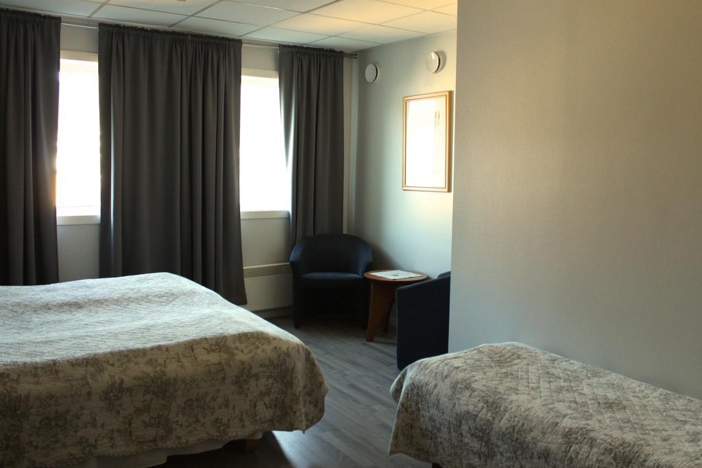 Skansen Hotel ترومسو الغرفة الصورة