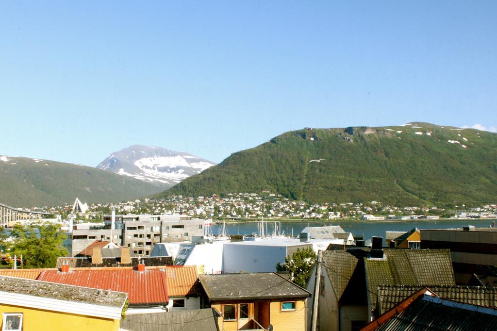 Skansen Hotel ترومسو المظهر الخارجي الصورة