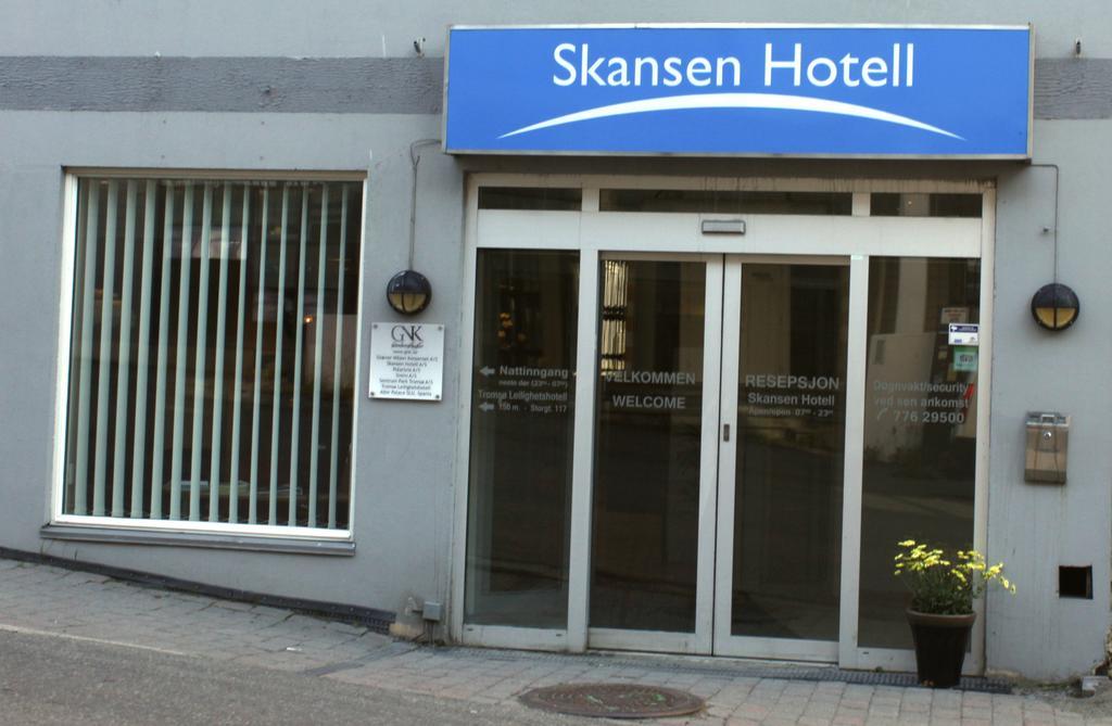 Skansen Hotel ترومسو المظهر الخارجي الصورة