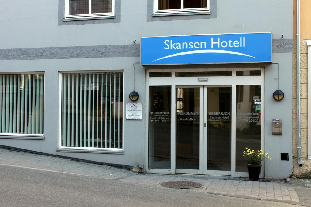 Skansen Hotel ترومسو المظهر الخارجي الصورة