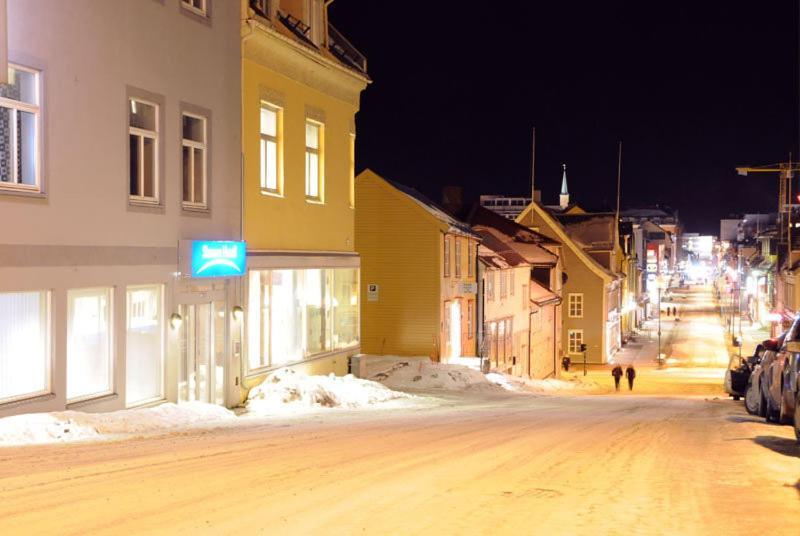 Skansen Hotel ترومسو المظهر الخارجي الصورة