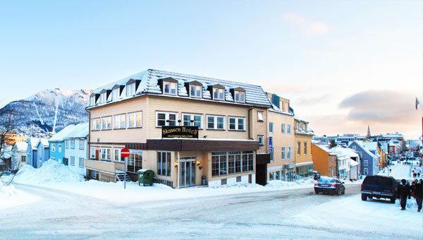 Skansen Hotel ترومسو المظهر الخارجي الصورة