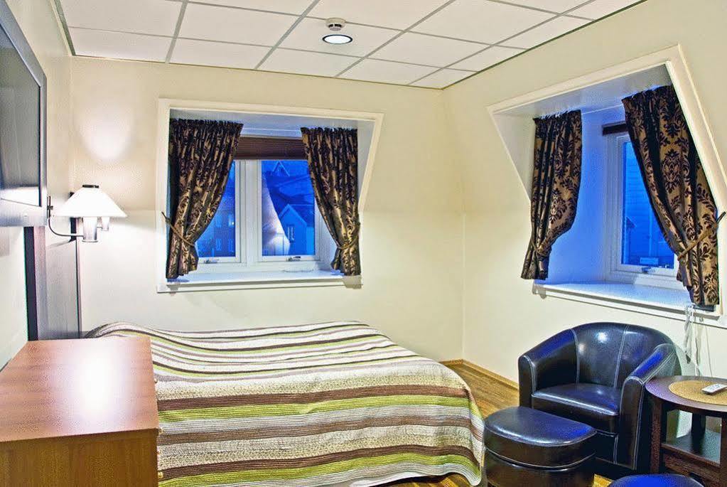 Skansen Hotel ترومسو المظهر الخارجي الصورة